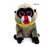 Pelucia Ty Beanie Boos Gorila Baboon Wasabi Macaco 22 Cm comprar usado  Brasil 