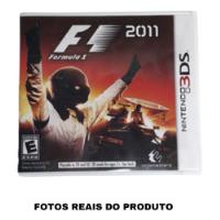 Jogo F1 2011 Formula 1 Nintendo 3ds comprar usado  Brasil 