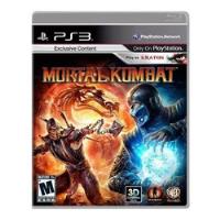 Mortal Kombat  Komplete Edition Warner Bros. Ps3  Físico comprar usado  Brasil 