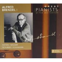 Usado, Cd Alfred Brendel Great Pianists Of 20th Century Lacrado 2cd comprar usado  Brasil 