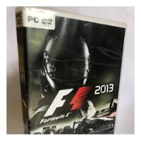 Jogo Videogame Pc Formula 1 2013 Original Usado comprar usado  Brasil 