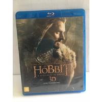 O Hobbit A Desolação De Smaug Blu Ray 3d Duplo Original comprar usado  Brasil 