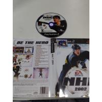 Nhl 2002 Hockey Sony Playstation 2 Ps2 Original Jogo comprar usado  Brasil 