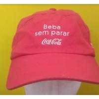 Boné Coca-cola Original Uniforme Raro Roupa Fabrica comprar usado  Brasil 