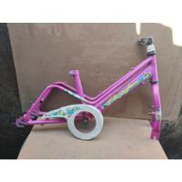 Quadro Bicicleta Infantil Aro 16  Garden Prince  comprar usado  Brasil 