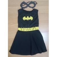 Fantasia Infantil Feminina Bat Girl, usado comprar usado  Brasil 