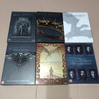 Dvd Série Game Of Thrones - Temporada 1, 2, 3, 4, 5 E 6 comprar usado  Brasil 
