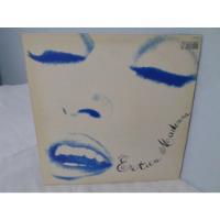 Lp Madonna - Erotica, usado comprar usado  Brasil 