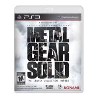 Metal Gear Solid Ps3 comprar usado  Brasil 