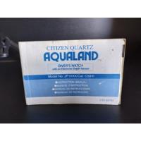 Manual Citizen Aqualand Jp1010. C500  comprar usado  Brasil 