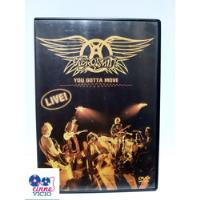 Dvd - Aerosmith: You Gotta Move Live, usado comprar usado  Brasil 