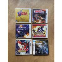 Lote De Jogos Ds E 3ds Pokémon Zelda E Raros, usado comprar usado  Brasil 