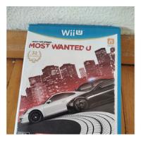 Need For Speed Most Wanted U Wii U Usado comprar usado  Brasil 