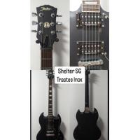 Guitarra Shelter Sg, usado comprar usado  Brasil 