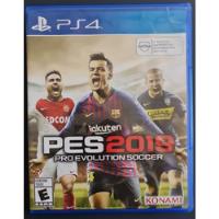 Pro Evolution Soccer 2019 Standard Edition Konami Ps4 Físico, usado comprar usado  Brasil 