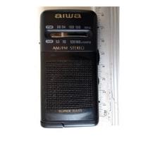 Usado, Mini Rádio Aiwa Cr-as09 = Funcionando - Leia A Descrição comprar usado  Brasil 