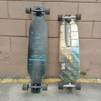 Skates Longboard Cush E Cyclone  comprar usado  Brasil 
