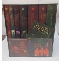 Box Harry Potter Lacrado Completo Capa Dura comprar usado  Brasil 