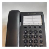 Telefone Analógico C/ Fio Preto Mod. Kx-t7701 - Panasonic , usado comprar usado  Brasil 