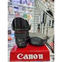 Canon Ef 24mm 1.4 L Usada Praticamente Nova C/ Nfe E Garanti comprar usado  Brasil 