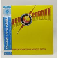 Lp Queen Flash Gordon Japonês/japan Obi Encartes Completo, usado comprar usado  Brasil 