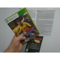Jogo Xbox 360 Pes 2016 Original Completo Pro Evolution Raro  comprar usado  Brasil 