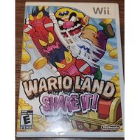 Wario Land Shake It Nintendo Wii Completo comprar usado  Brasil 