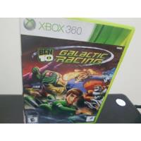 Ben 10 Galactic Racing Usado Original Xbox 360 Midia Física  comprar usado  Brasil 