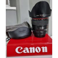 Canon Ef 24mm 1.4 L Usada Praticamente Nova C/ Nfe E Garanti comprar usado  Brasil 