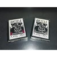 Baralho Bicycle Black Tigers (2 Decks) comprar usado  Brasil 