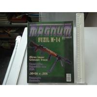 Revista Magnum N 71 Fuzil M 14 Miras Laser Crinsom Tracer  comprar usado  Brasil 