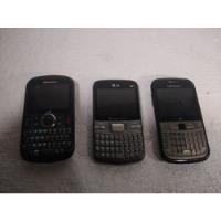Celular Motorola I475 LG 199 Samsung S3350 - Para Peças , usado comprar usado  Brasil 