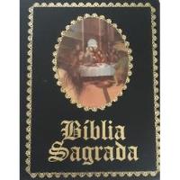 Bíblia Sagrada Católica Ilustrada De Padre Antônio Pereira De Figueiredo Pela Edelbra comprar usado  Brasil 