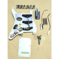 Usado, Kit Fender Texmex E Ponte ,tarraxas Eletrica comprar usado  Brasil 