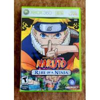 Naruto Rise Of Ninja (mídia Física Original) - Xbox 360, usado comprar usado  Brasil 