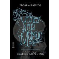 Livro Os Crimes Da Rua Morgue E Outras Histórias Extraordinárias - Edgar Allan Poe [2017] comprar usado  Brasil 