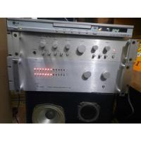 Amplificador Tonos 200 E Pré C5 comprar usado  Brasil 