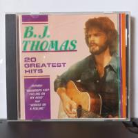 Usado, Cd B.j. Thomas  20 Greatest Hits /imp/usa - Muito Raro comprar usado  Brasil 