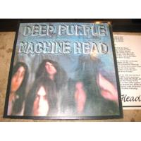 Lp Deep Purple - Machine Head (1972) C/ Blackmore + Encarte comprar usado  Brasil 