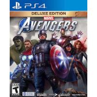 Marvel's Avengers Deluxe Edition - Mídia Física - Ps4 [eua] comprar usado  Brasil 