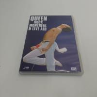Dvd Queen Rock Montreal E Live Aid D0198 comprar usado  Brasil 