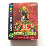 The Legend Of Zelda: The Oracle Of Seasons Gameboy Japonês comprar usado  Brasil 