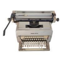 Máquina Escrever Olivetti Línea 98 Usada Antiga - No Estado comprar usado  Brasil 