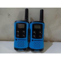 Rádio Comunicador Talkabout Motorola Azul comprar usado  Brasil 