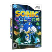 Jogo Sonic Colors - Wii Japonês , usado comprar usado  Brasil 