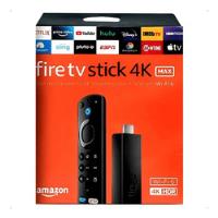 Amazon Fire Tv Stick 4k Max 3ª Geração 8gb 2gb Ram Vitrine comprar usado  Brasil 