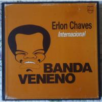 Banda Veneno - Erlon Chaves Internacional - Box 6 Lps Ex comprar usado  Brasil 