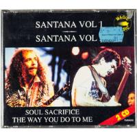 Cd Duplo Santana Vol. 1 E 2 Soul Sacrifice Importado comprar usado  Brasil 