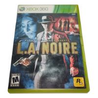Jogo L.a Noire Xbox 360 Original comprar usado  Brasil 