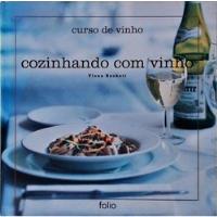 Livro Cozinhando Com Vinho - Fiona Beckett [2008] comprar usado  Brasil 